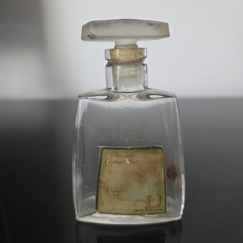 Godet 1920 baccarat flacon - godet,
