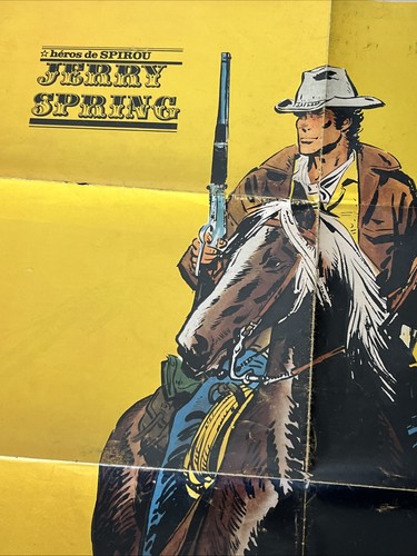 Affiche jerry spring - bd,