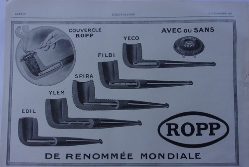 Publicite pipes ropp - ,