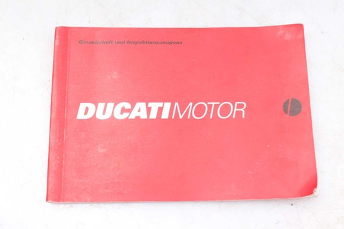 Manuel ducati st4s - st4s, st4s/01