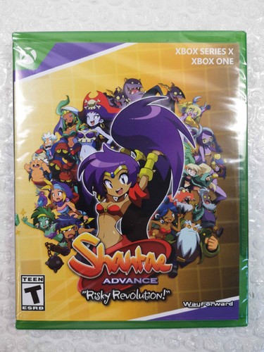 Shantae advance risky - advance:,