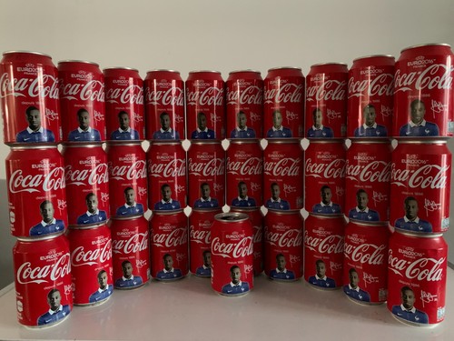 Lot canettes coca cola euro - lot, 31