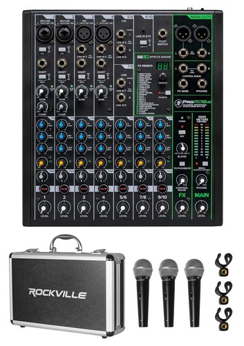 Mackie profx10v3 channel - profx10v3, 10-channel