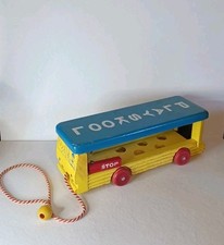 Vintage playskool wood - playskool,