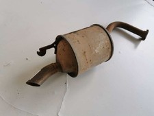 10J03 tube arriere echappement