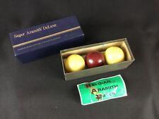Lot de 3 boules de billard Super Aramith De Luxe