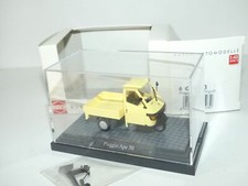 PIAGGIO APE 50 Jaune BUSH 1:43