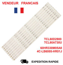 RAMPE LED POUR TV TCL 60' U60V6026 U60V6026X1 L60P2US LVU600LG0T5 60HR330M05A0