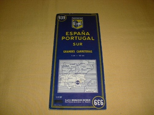 Michelin carte routière - carte, et