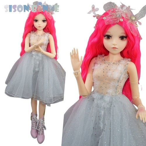 Poupée bjd 60cm - 60cm, tête