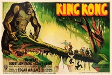 KING KONG FILM Rnxi - POSTER HQ 40x60cm d'une AFFICHE CINéMA