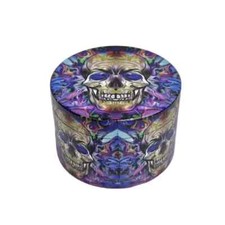 Grinder métal 4 parties Tête de mort