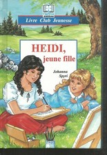 Heidi, jeune fille.Johanna