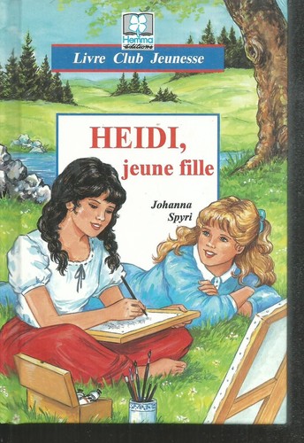 Heidi jeune fille - jeune, fille.