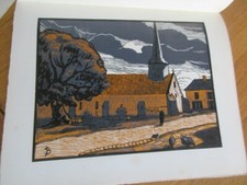 Vienne gravure sur bois - vienne,