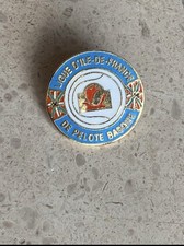 Pin’s Ligue Ile De France Pelote Basque ••