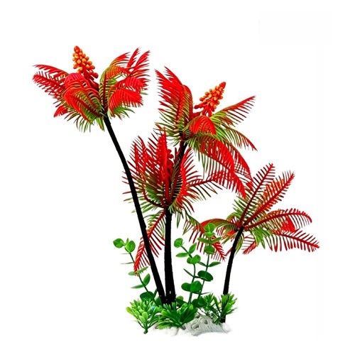 Cocotier 33cm pour aquarium - 33cm,