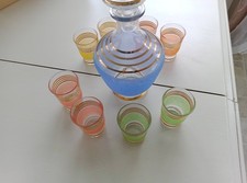 Service à Liqueur Vintage