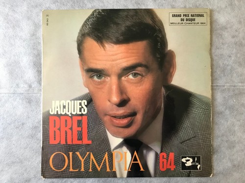 Jacques brel olympia - jacques, 1964