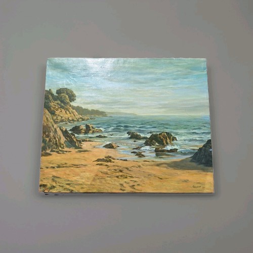 Peinture ancienne huile - ancienne, sur
