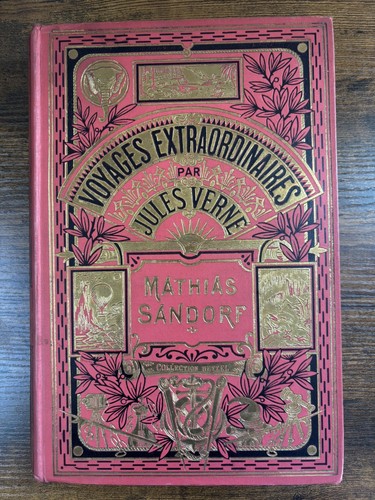 Jules verne mathias sandorf - mathias,