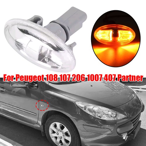 Turn signal lamps side - 2x,