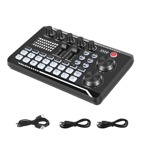 F998 carte son microphone - microphone,