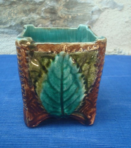 V74 petit cache pot carré - pot,