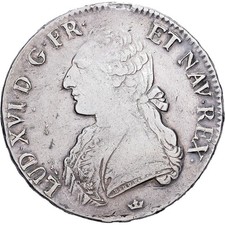 France louis xvi ecu - louis, ecu,