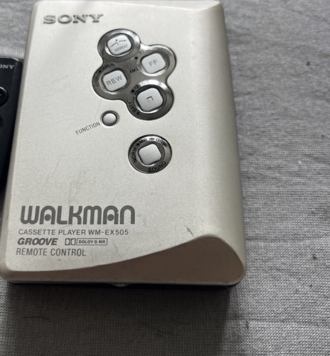 Sony walkman 505 - sony,