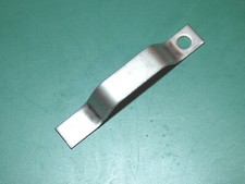 Patte de Fixation du Caoutchouc sur le Silencieux 2cv Dyane Acadiane Ami 8 INOX