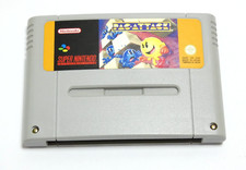 PAC ATTACK PAC MAN JEU NAMCO CONSOLE SUPER NINTENDO CARTOUCHE SNES TESTE PAL FAH