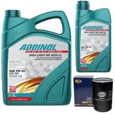 Huile Moteur Kit Addinol 5W-30