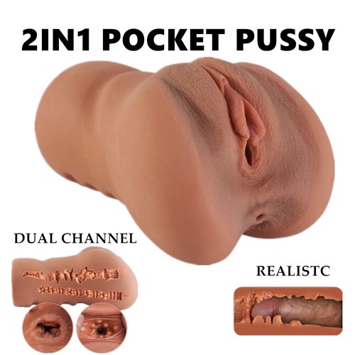 Pocket pussy realistic - pussy,
