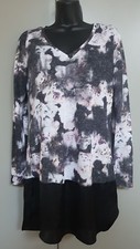 TUNIQUE/TOP FLEURI