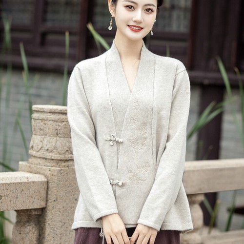 Femmes tricot chemise manteau - femmes,