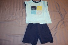 pyjama été garçon 5-6 ans okaidi