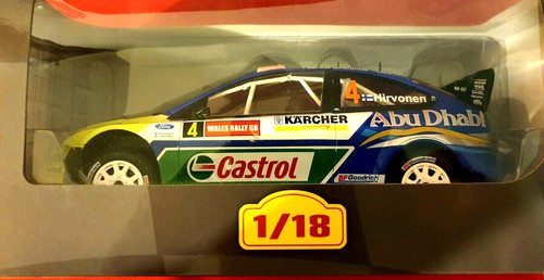 Ford focus wrc rallye - ford,
