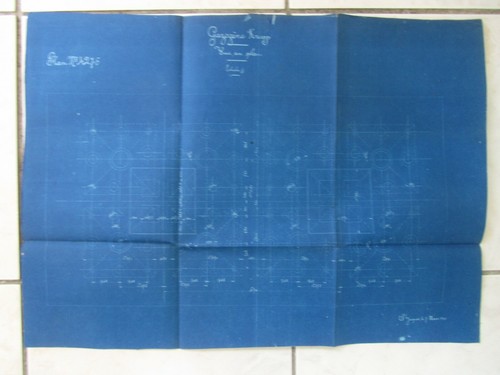 Ancien plan usine saint - plan,