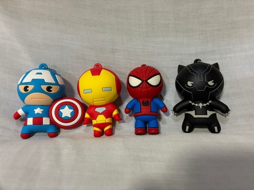 Marvel keychain set - marvel, 4