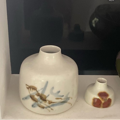 Paire vase céramique - de,