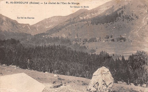 Suisse gingolph chalet - suisse,