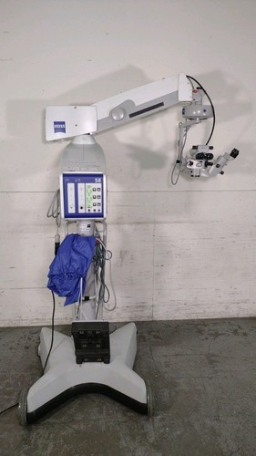 Zeiss opmi visu - zeiss, with