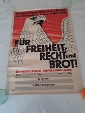 Ancienne affiche originale