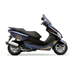 Set 8 Adhésifs Or pour Yamaha 125 YP majesty 1998-2010