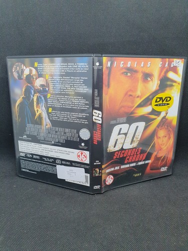 Dvd secondes chrono - 60,