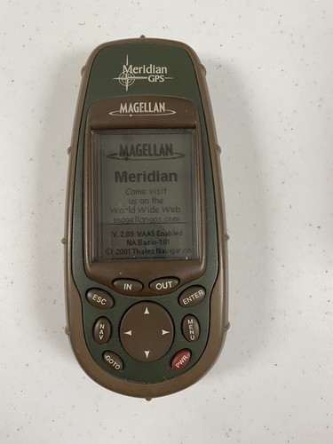 Magellan meridian personal - magellan,