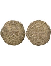 France Charles VI - Blanc