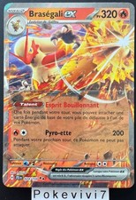 Carte Pokemon BRASEGALI
