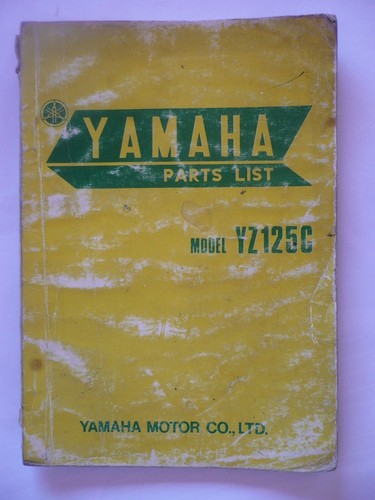 Yamaha 125 cross 1974 - yz, c